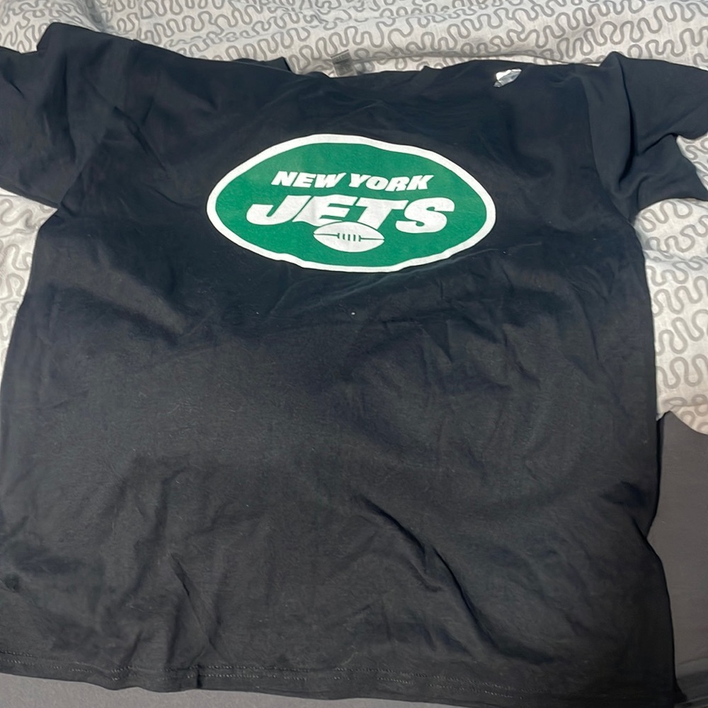 BRAND NEW Black Jets TShirt Size Large